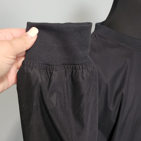 CROSS CREEK Men's Black Golf Wind Outdoors Pullover Windbreaker Jackets NWOT - Picture 3 of 10